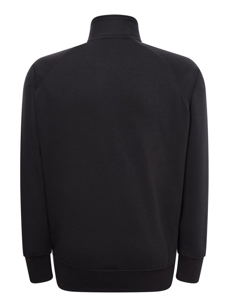 JHK - Sweat motif/style uni Gris Noir - Kiabi