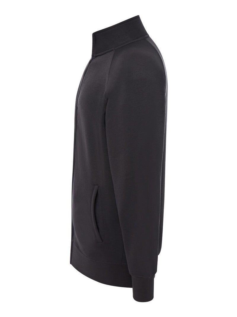 JHK - Sweat motif/style uni Gris Noir - Kiabi