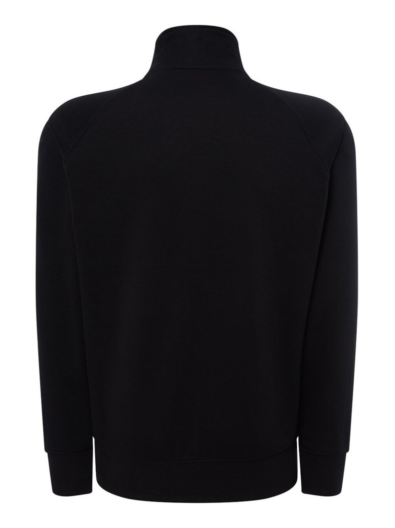 JHK - Sweat motif/style uni Noir - Kiabi