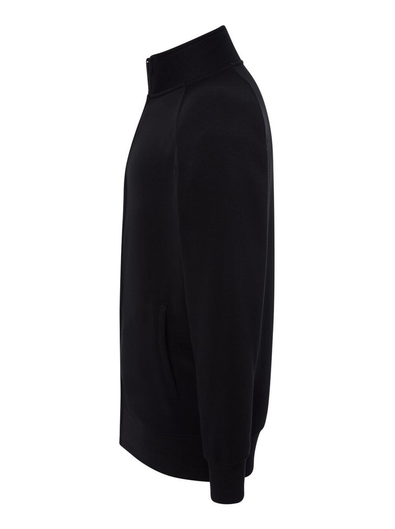 JHK - Sweat motif/style uni Noir - Kiabi