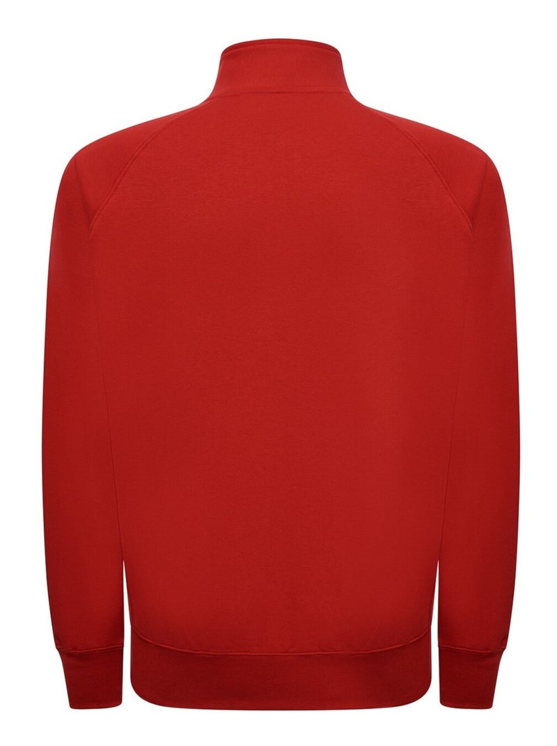 JHK - Sweat motif/style uni Rouge - Kiabi