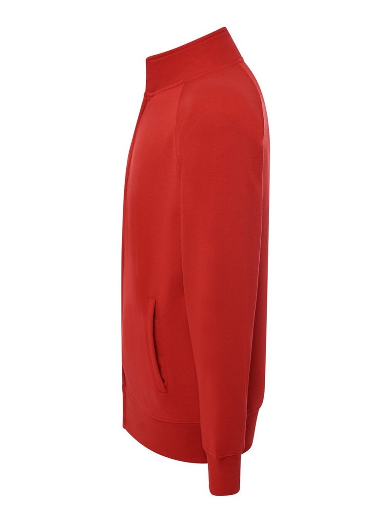 JHK - Sweat motif/style uni Rouge - Kiabi