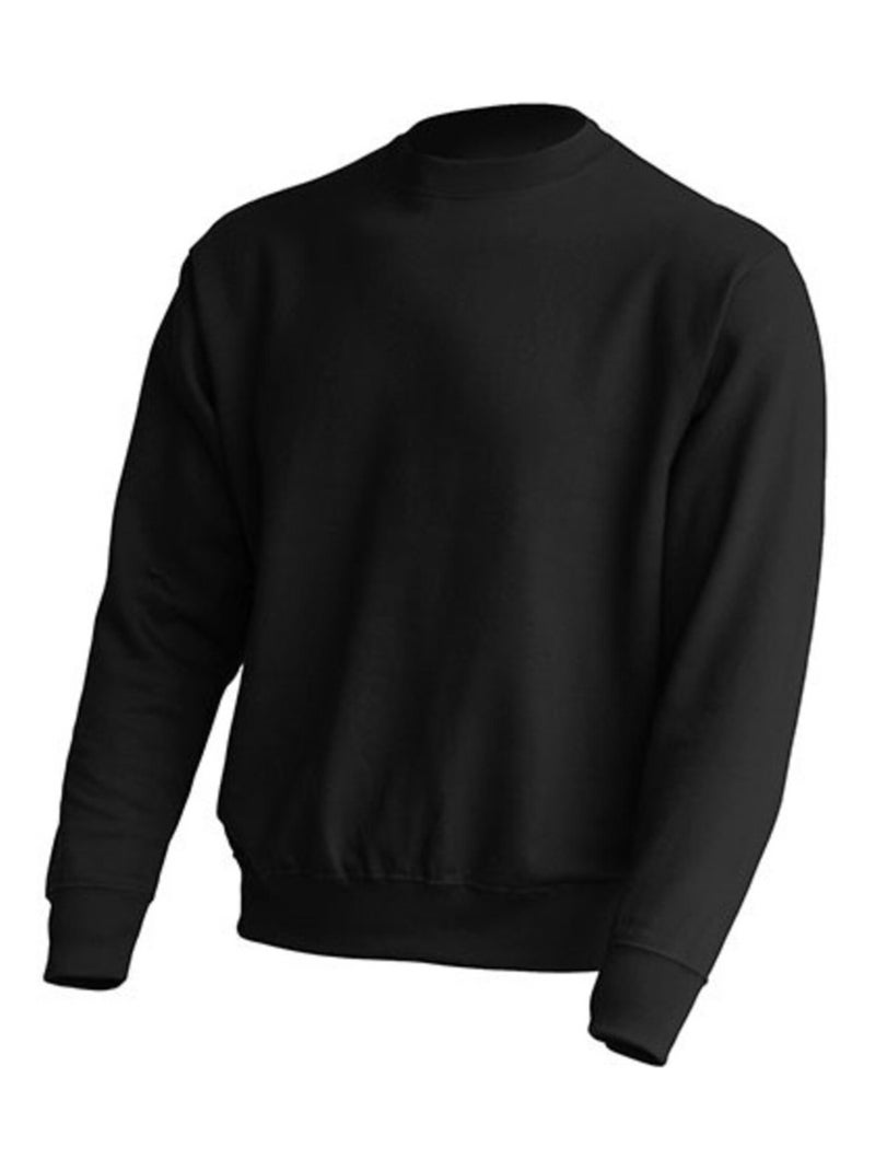 JHK - Sweat Noir - Kiabi