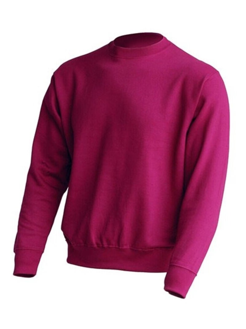 JHK - Sweat Rose framboise - Kiabi