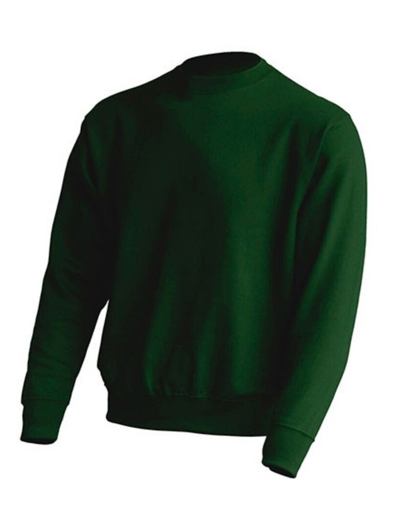 JHK - Sweat Vert bouteille - Kiabi