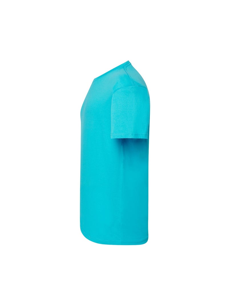 JHK - T-shirt Bleu marine/Turquoise - Kiabi