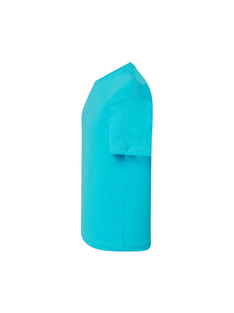 JHK - T-shirt Bleu marine/Turquoise - Kiabi