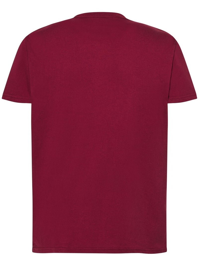 JHK - T-shirt Bordeaux - Kiabi