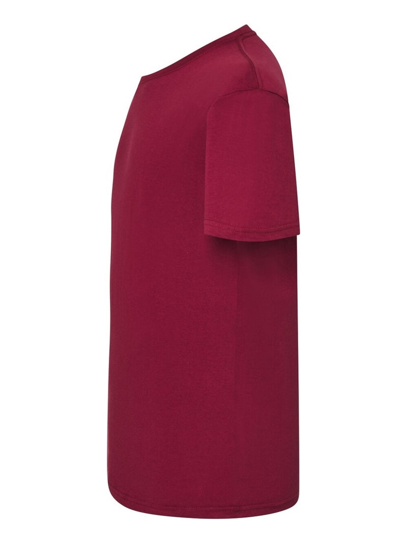JHK - T-shirt Bordeaux - Kiabi