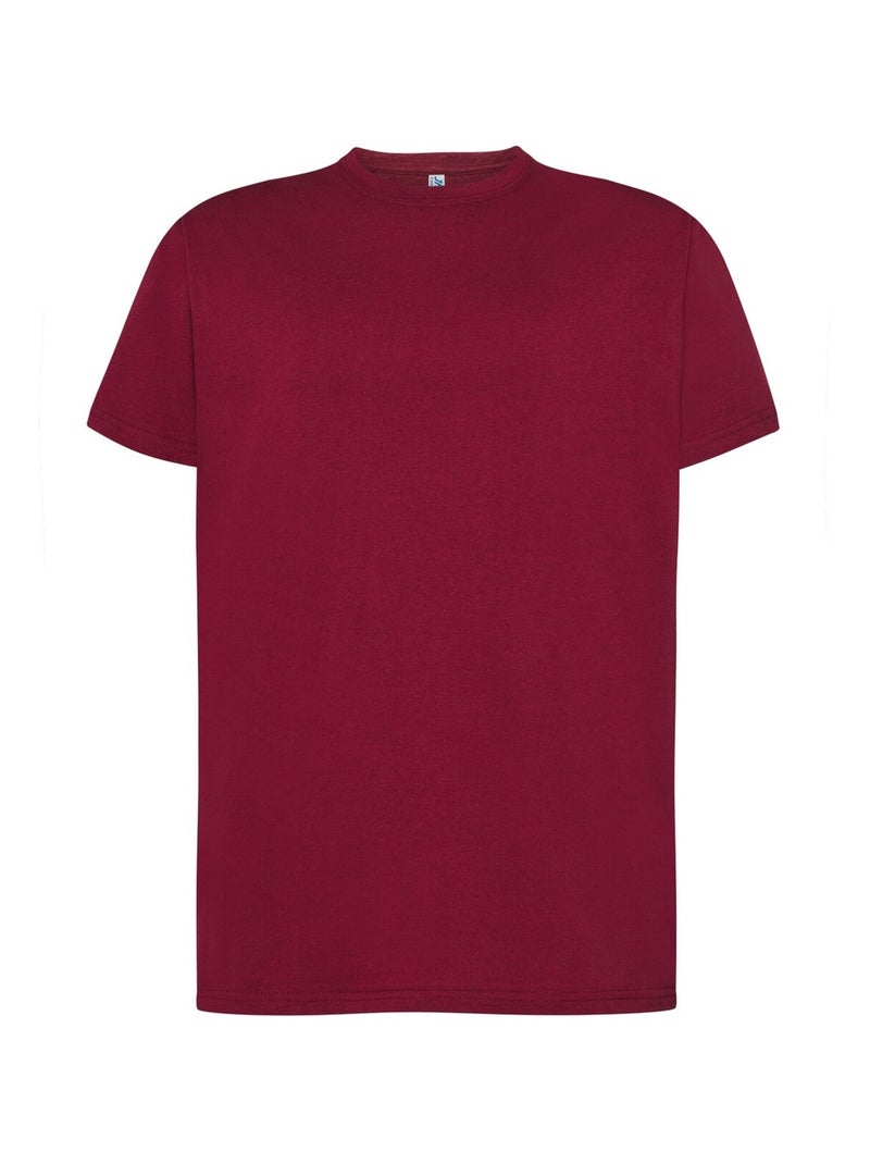 JHK - T-shirt Bordeaux - Kiabi