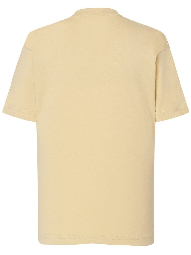 JHK - T-shirt Carbone jaune fluo - Kiabi