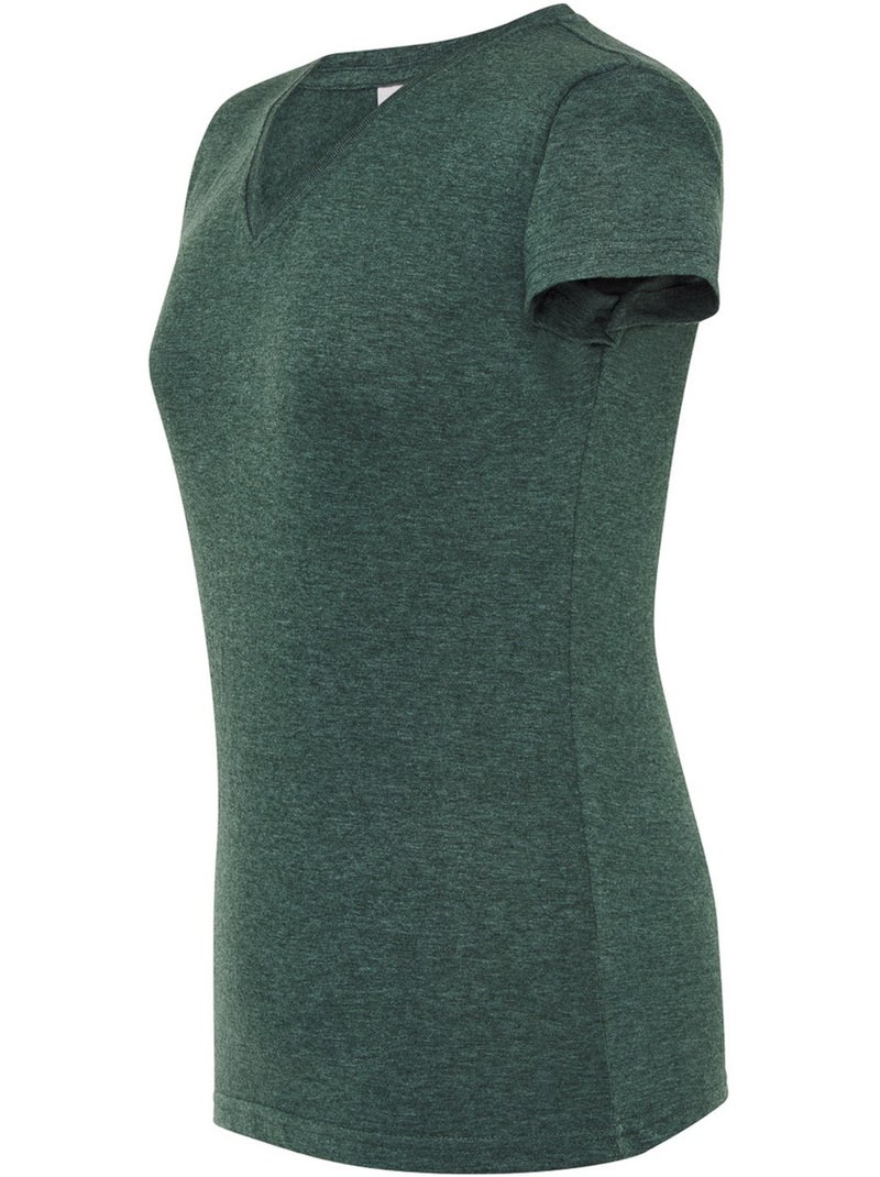 JHK - T-shirt COMFORT Blanc Vert clair Gris - Kiabi