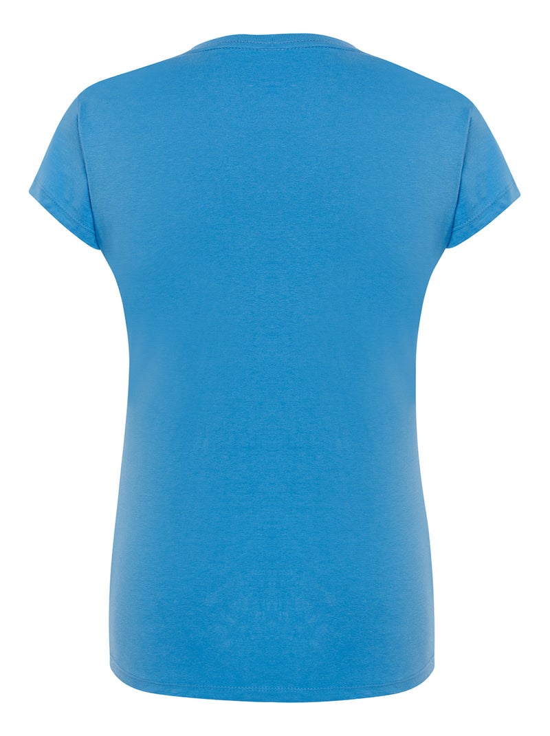JHK - T-shirt COMFORT Bleu azur - Kiabi