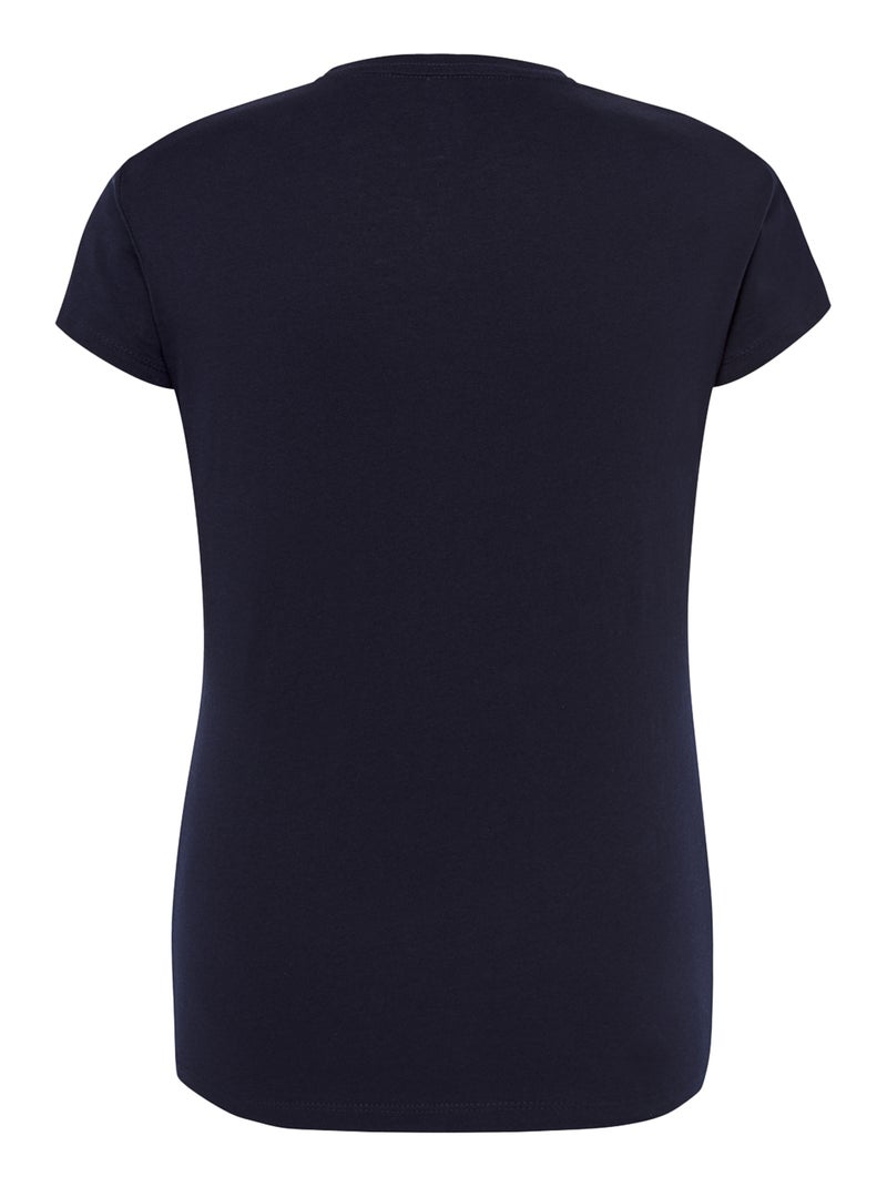 JHK - T-shirt COMFORT Bleu marine - Kiabi