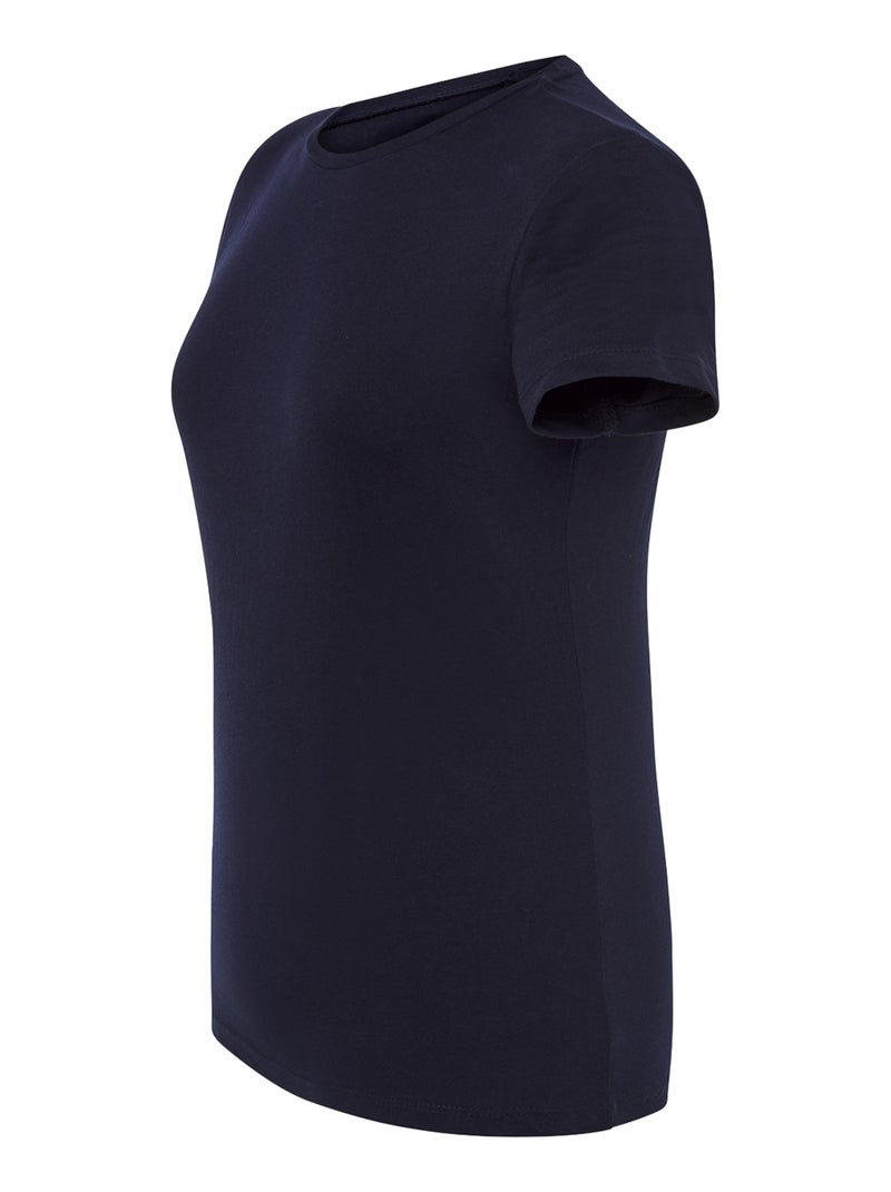 JHK - T-shirt COMFORT Bleu marine - Kiabi