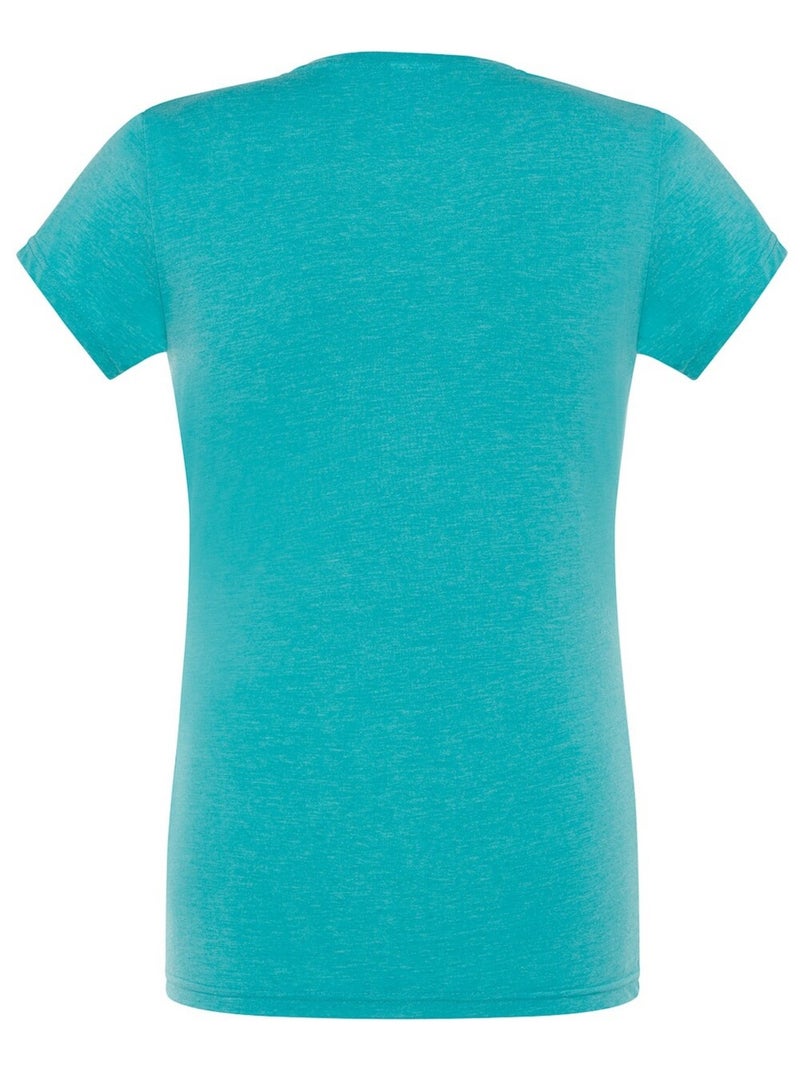 JHK - T-shirt COMFORT Bleu turquoise - Kiabi