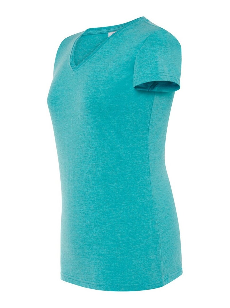 JHK - T-shirt COMFORT Bleu turquoise - Kiabi