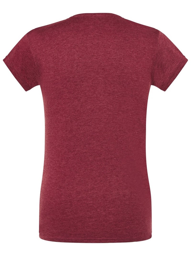 JHK - T-shirt COMFORT Bordeaux - Kiabi