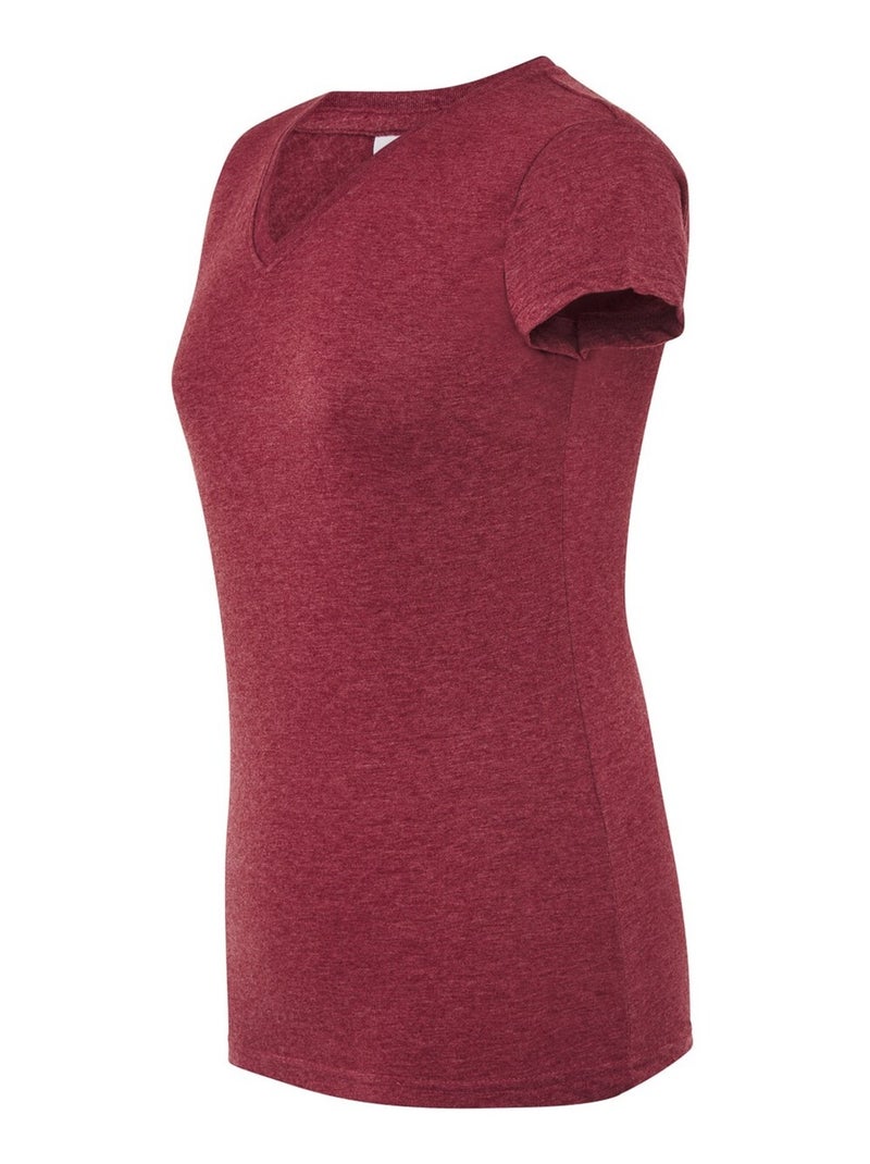 JHK - T-shirt COMFORT Bordeaux - Kiabi