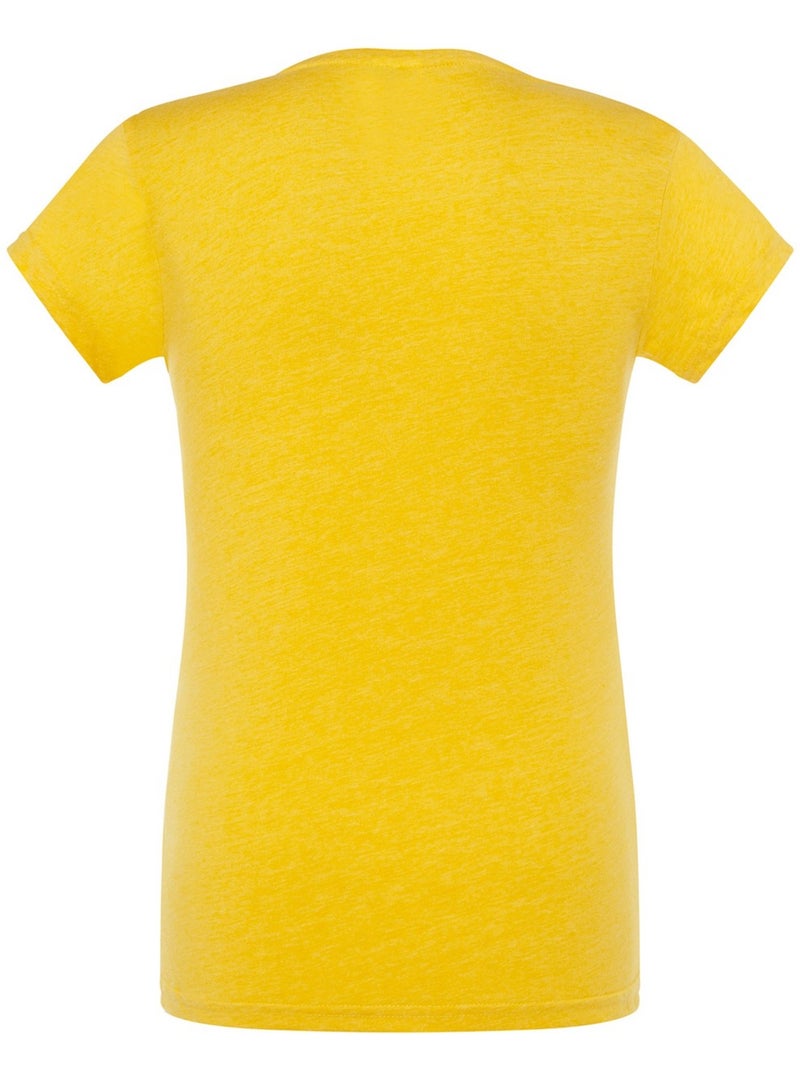 JHK - T-shirt COMFORT Carbone jaune fluo - Kiabi