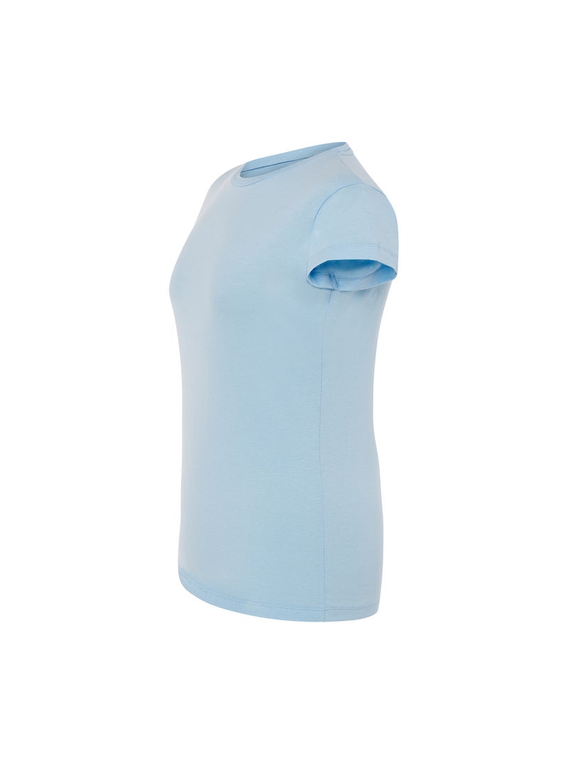 JHK - T-shirt COMFORT Ciel - Kiabi