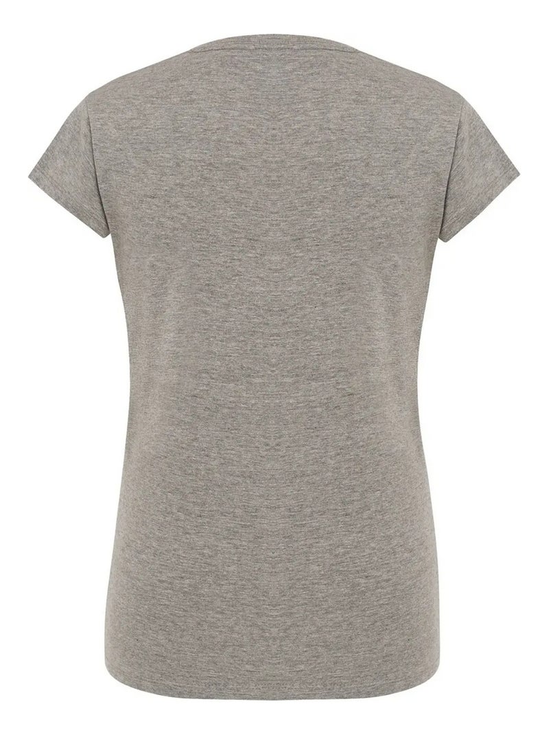 JHK - T-shirt COMFORT Gris chiné - Kiabi