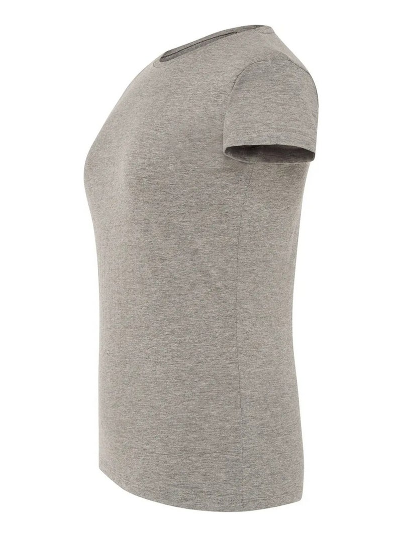 JHK - T-shirt COMFORT Gris chiné - Kiabi