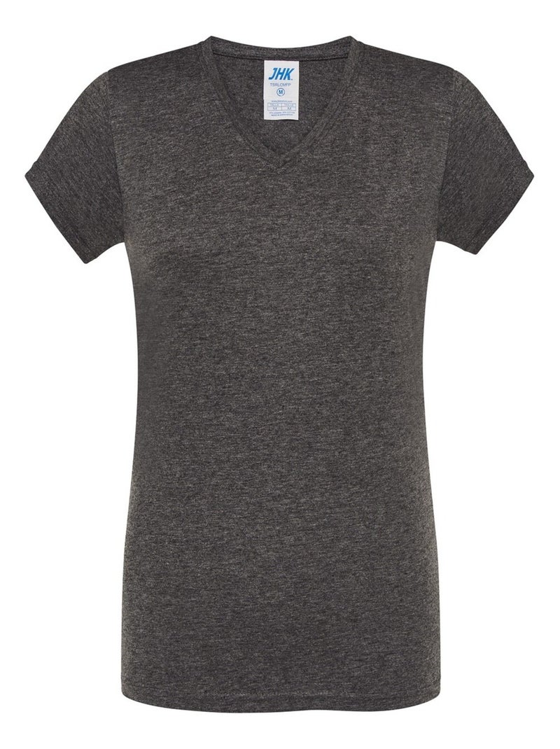 JHK - T-shirt COMFORT Gris foncé - Kiabi