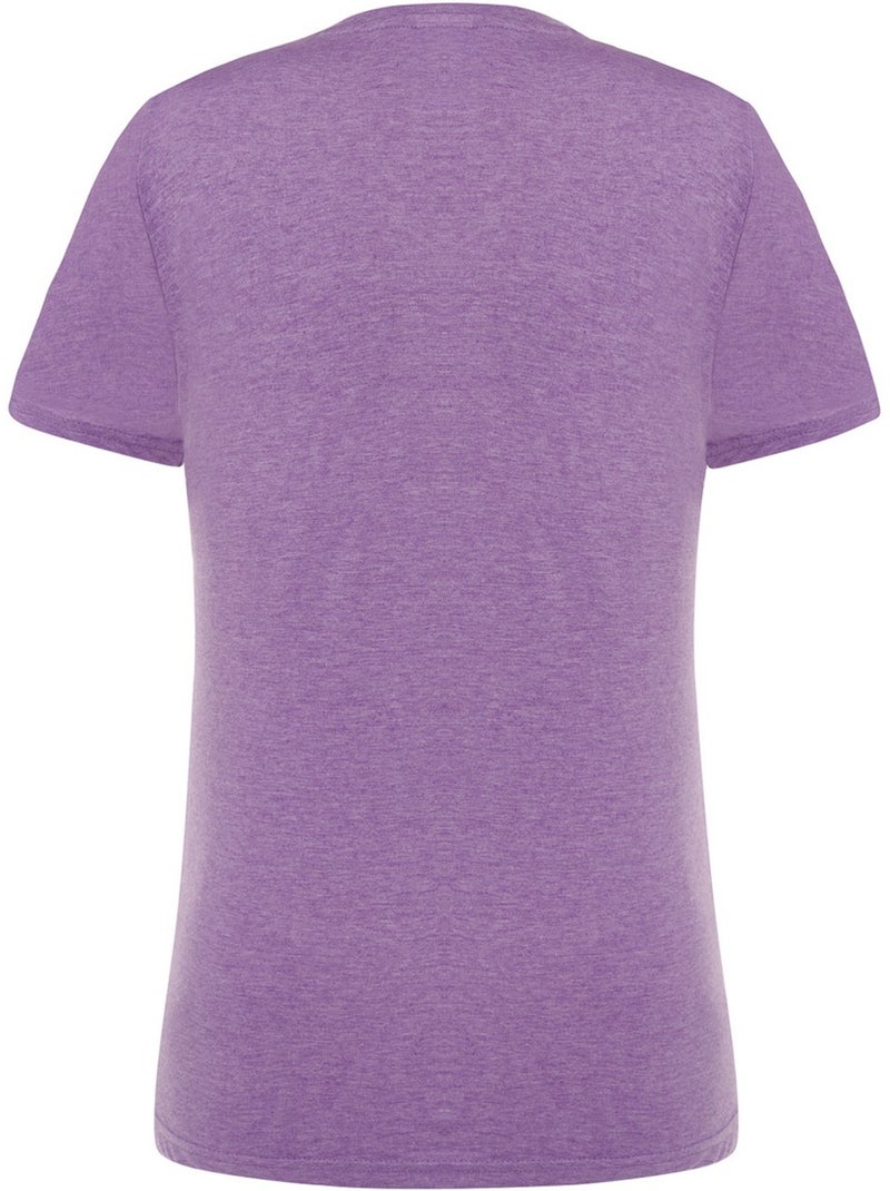 JHK - T-shirt COMFORT Gris Violet - Kiabi