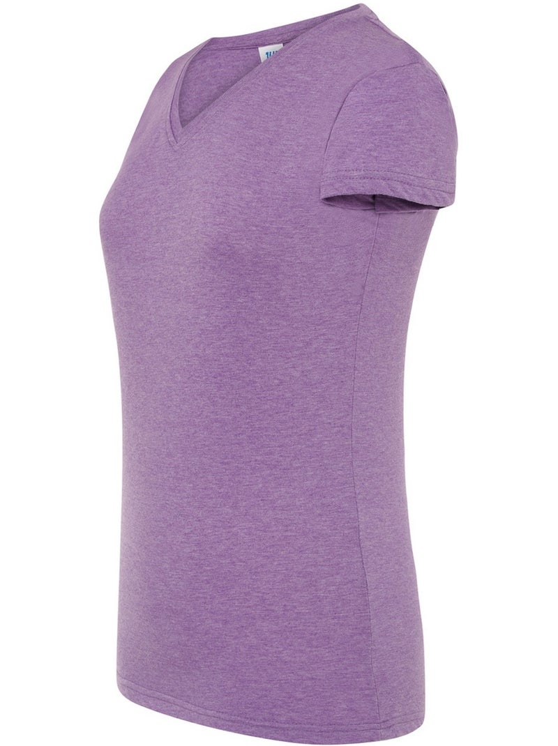 JHK - T-shirt COMFORT Gris Violet - Kiabi