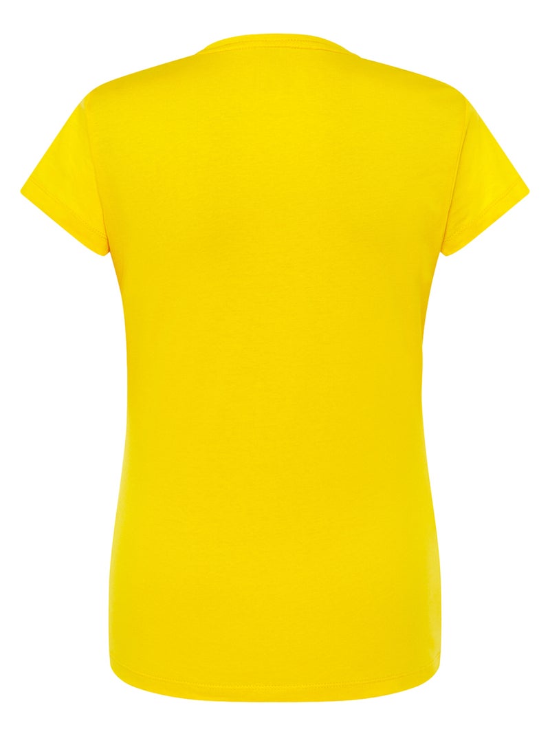 JHK - T-shirt COMFORT Jaune or - Kiabi