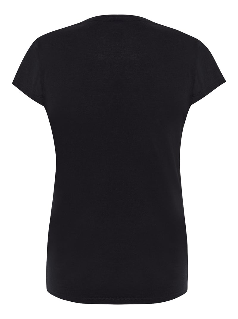 JHK - T-shirt COMFORT Noir - Kiabi