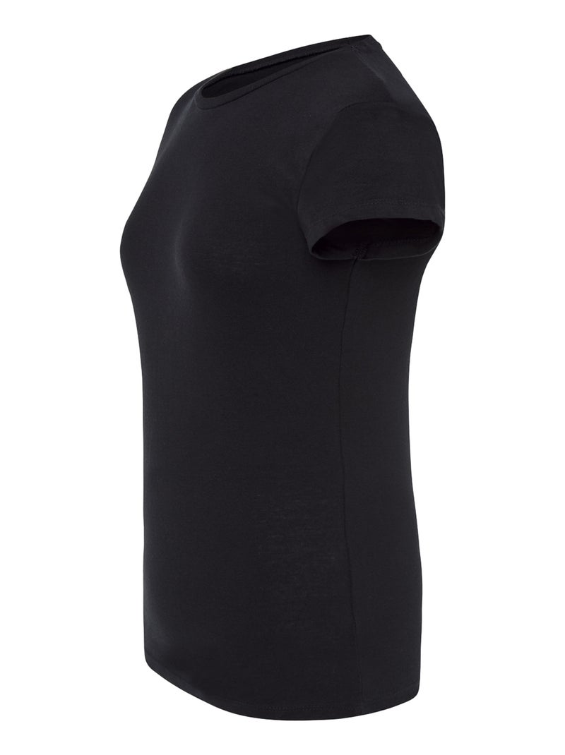 JHK - T-shirt COMFORT Noir - Kiabi