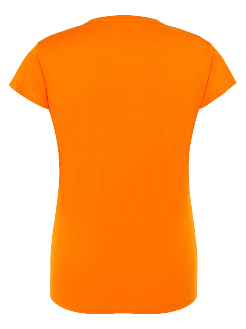 JHK - T-shirt COMFORT Orange - Kiabi