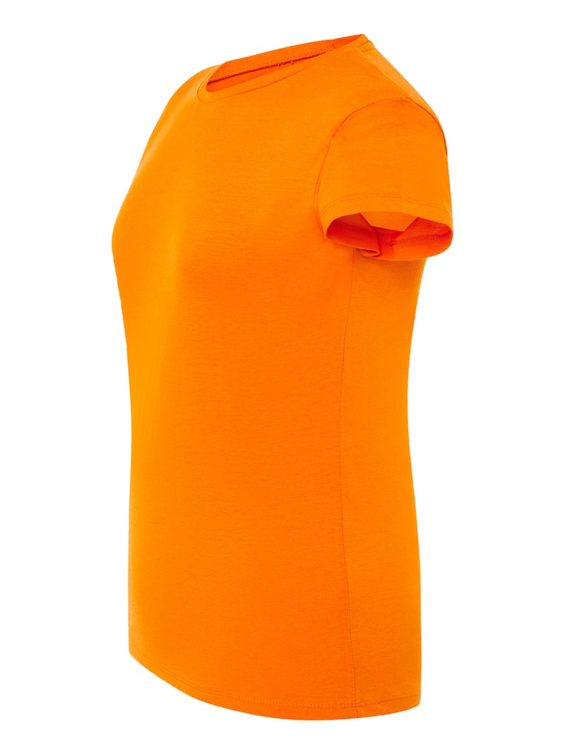 JHK - T-shirt COMFORT Orange - Kiabi