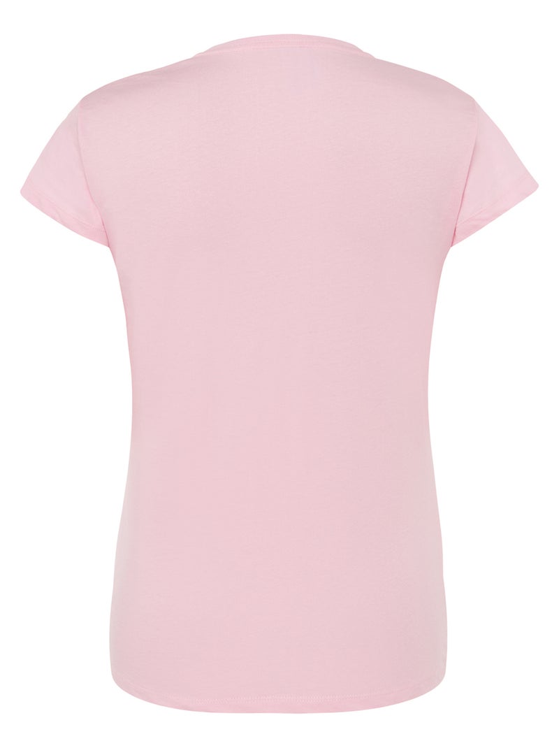 JHK - T-shirt COMFORT Rose - Kiabi