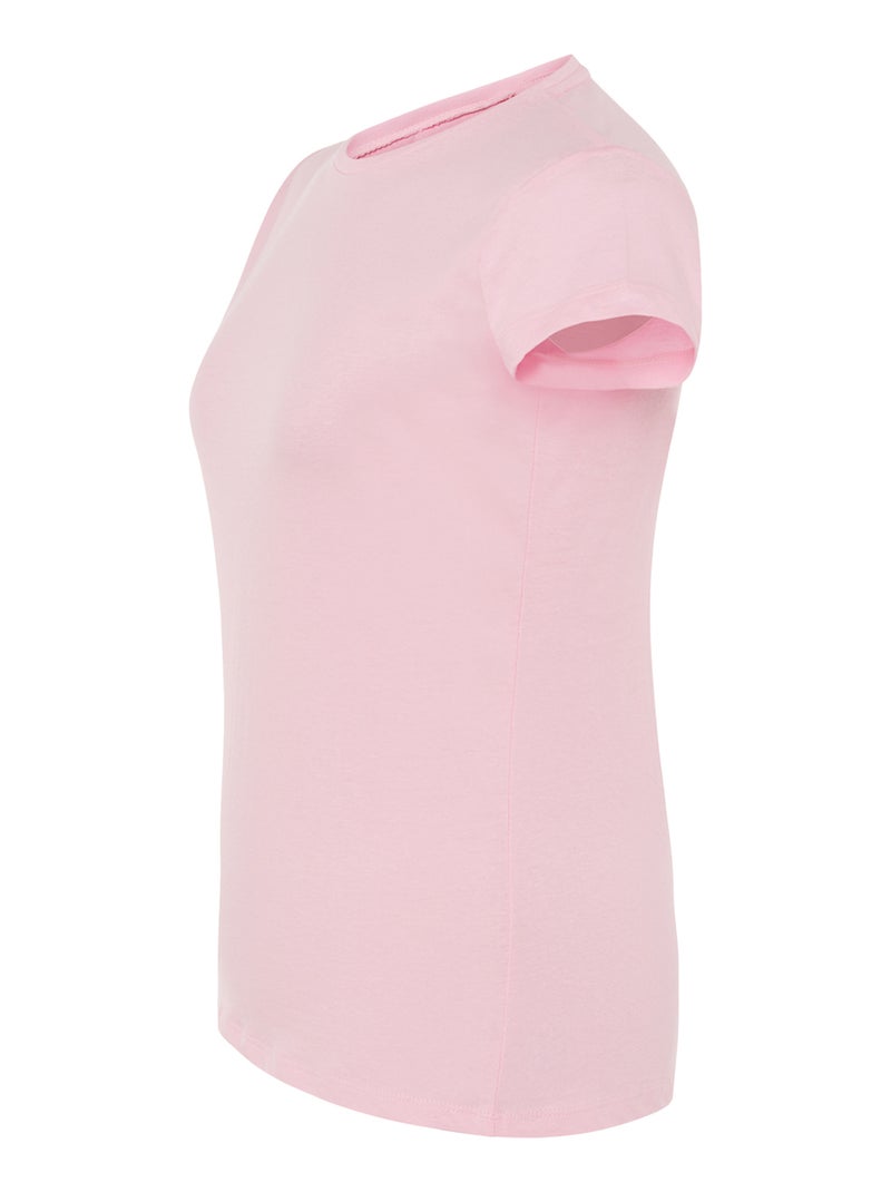 JHK - T-shirt COMFORT Rose - Kiabi