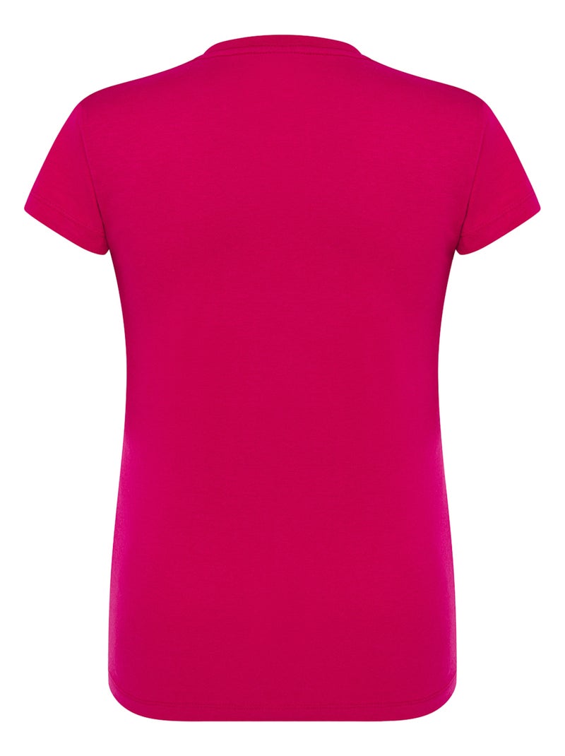 JHK - T-shirt COMFORT Rose framboise - Kiabi