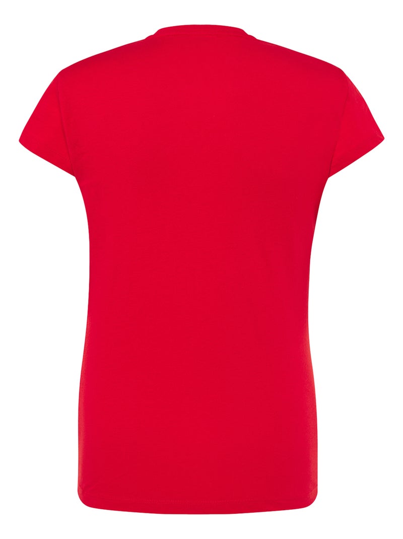 JHK - T-shirt COMFORT Rouge - Kiabi