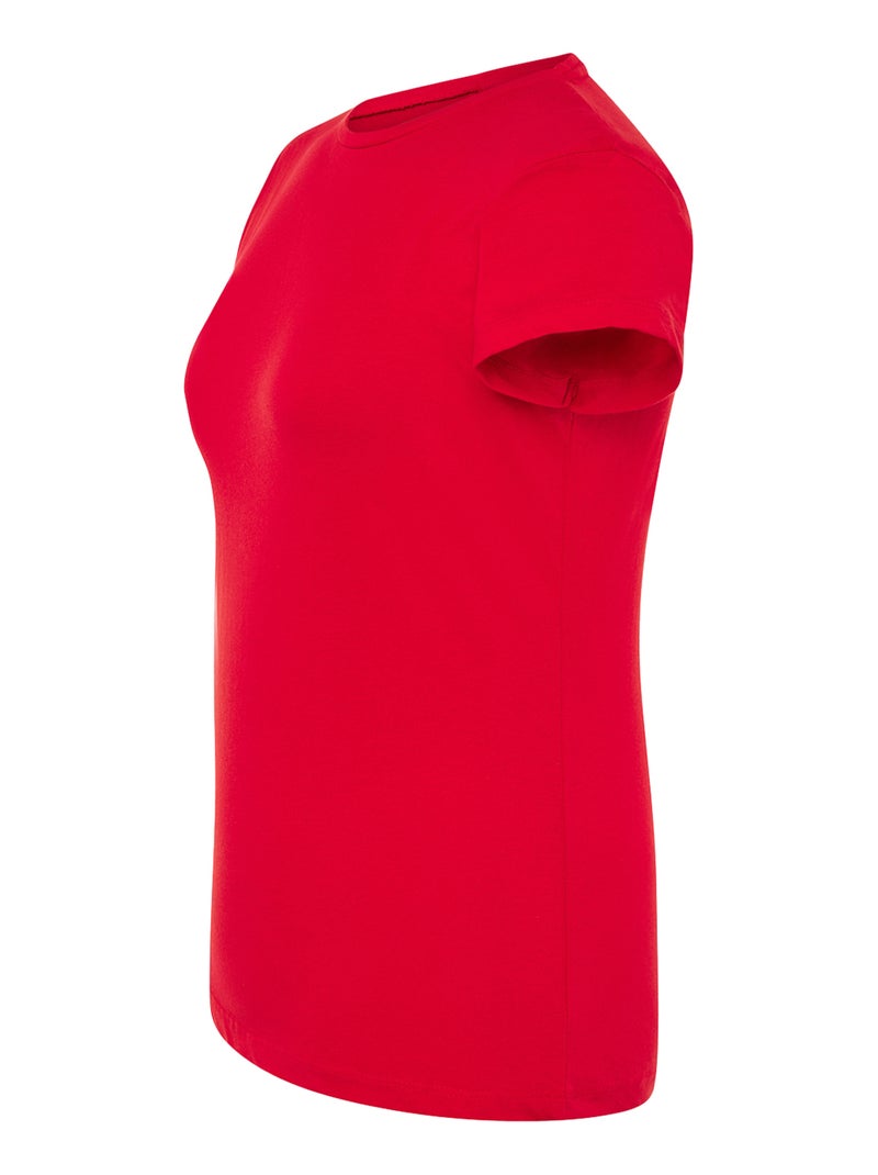 JHK - T-shirt COMFORT Rouge - Kiabi