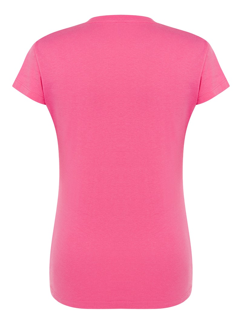 JHK - T-shirt COMFORT Rouge pourpre - Kiabi