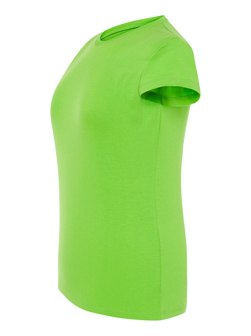 JHK - T-shirt COMFORT Vert clair - Kiabi