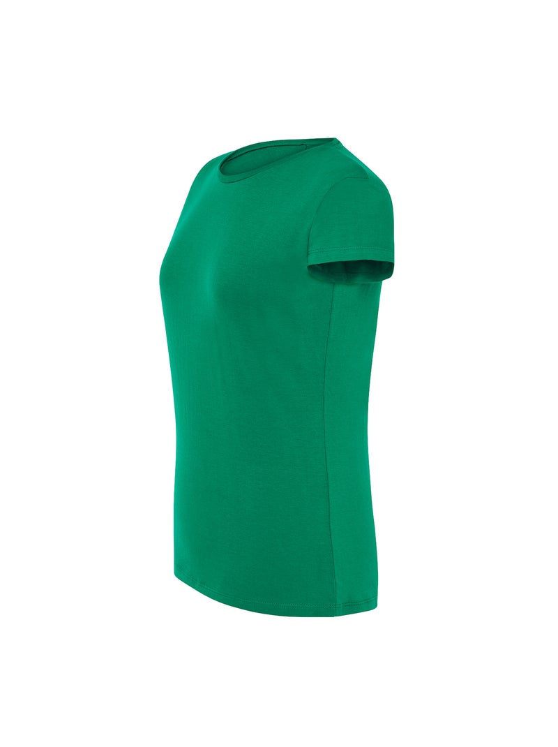 JHK - T-shirt COMFORT Vert émeraude - Kiabi