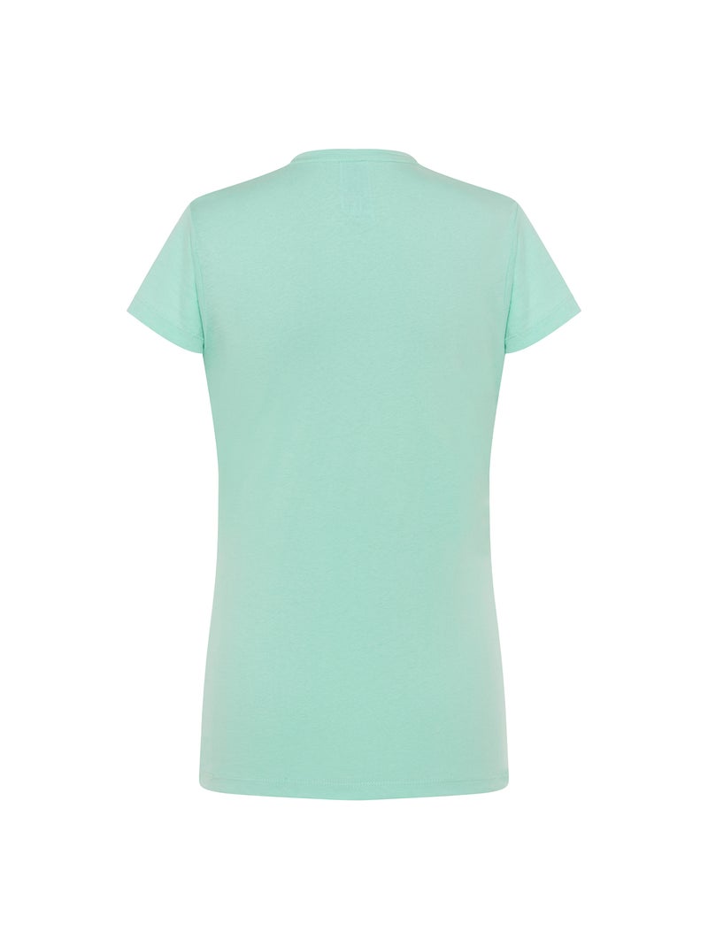 JHK - T-shirt COMFORT Vert menthe - Kiabi