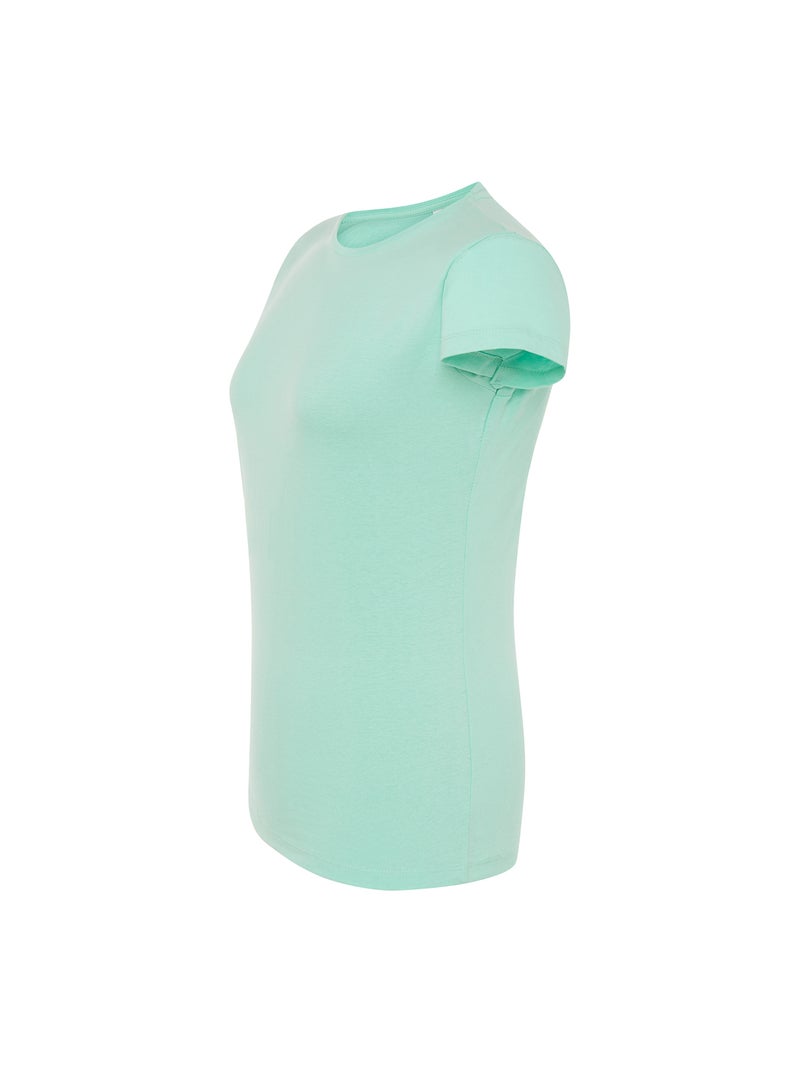 JHK - T-shirt COMFORT Vert menthe - Kiabi
