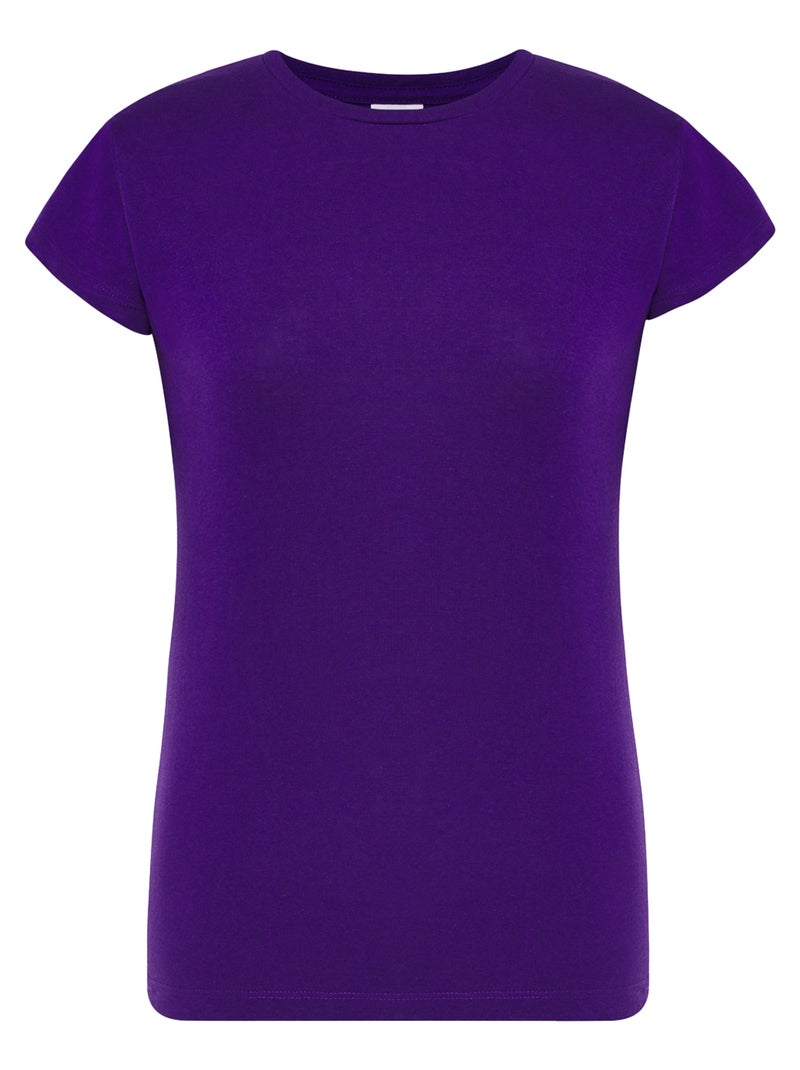 JHK - T-shirt COMFORT Violet - Kiabi