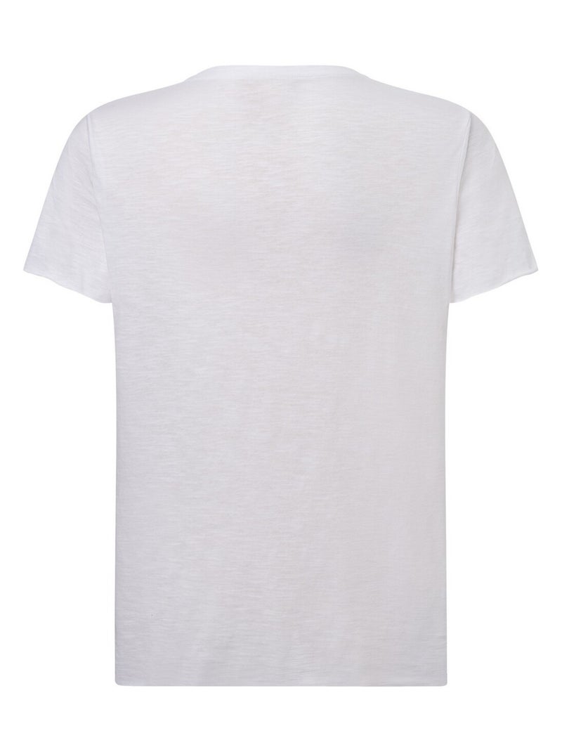 JHK - T-shirt CURVES Blanc - Kiabi
