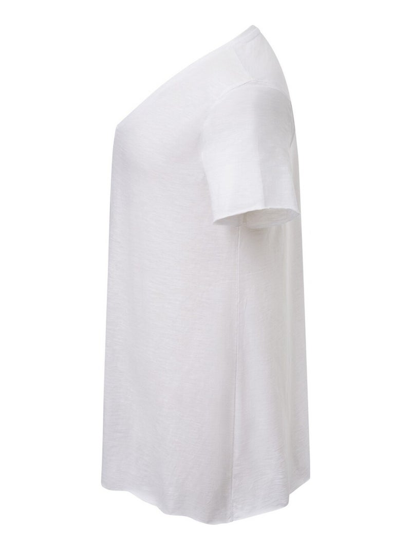 JHK - T-shirt CURVES Blanc - Kiabi