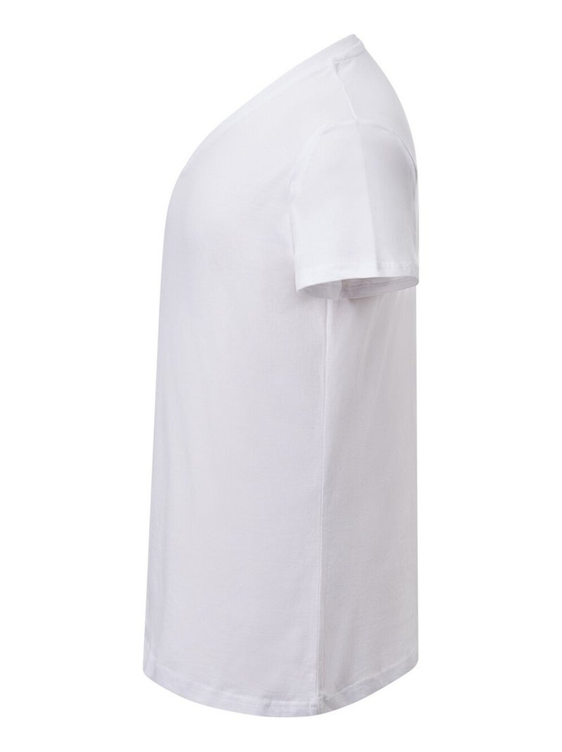 JHK - T-shirt CURVES Blanc - Kiabi