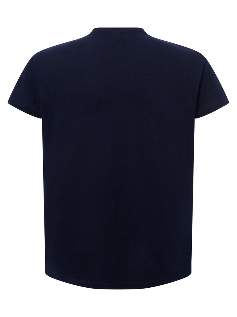 JHK - T-shirt CURVES Bleu marine - Kiabi